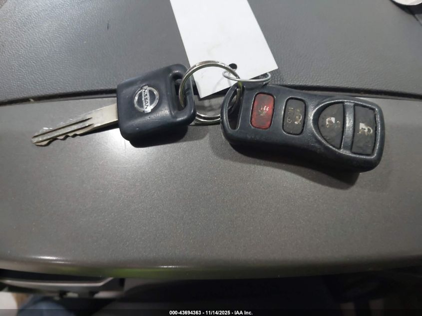 2004 Nissan Pathfinder Armada Se Off-Road VIN: 5N1AA08B04N731703 Lot: 43694363