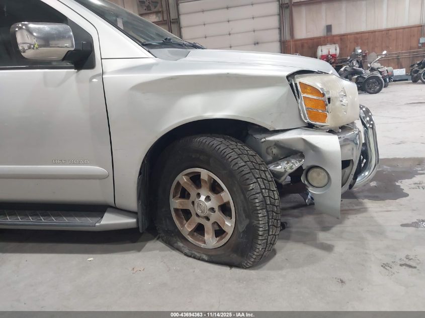 2004 Nissan Pathfinder Armada Se Off-Road VIN: 5N1AA08B04N731703 Lot: 43694363