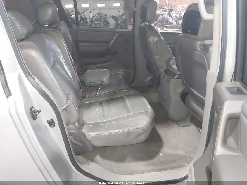 2004 Nissan Pathfinder Armada Se Off-Road VIN: 5N1AA08B04N731703 Lot: 43694363