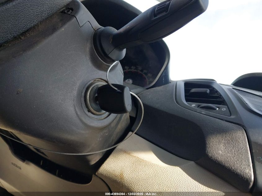 2012 Ford Fiesta S VIN: 3FADP4AJ9CM131897 Lot: 43694364