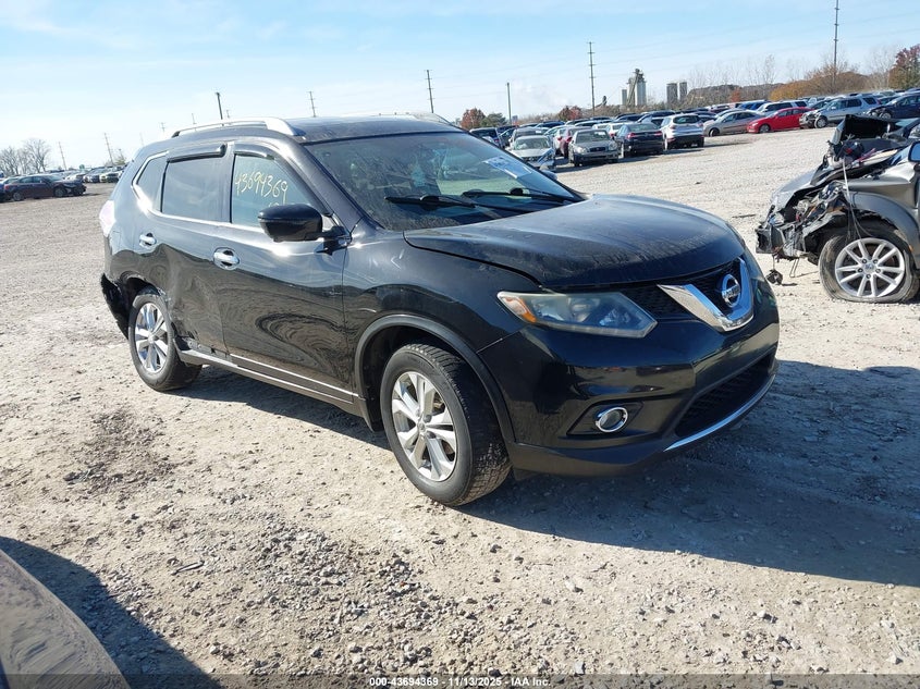 NISSAN ROGUE S/SL/SV