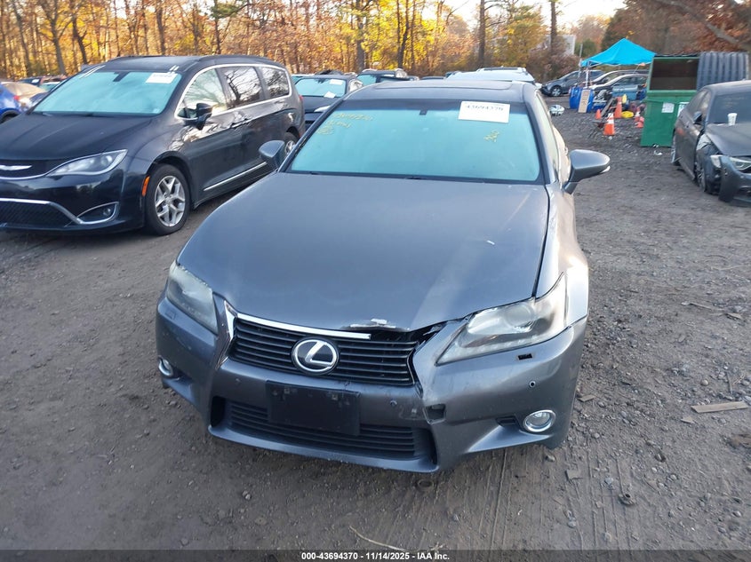 2013 Lexus Gs 350 VIN: JTHCE1BL0D5015021 Lot: 43694370