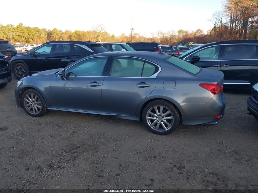 2013 Lexus Gs 350 VIN: JTHCE1BL0D5015021 Lot: 43694370