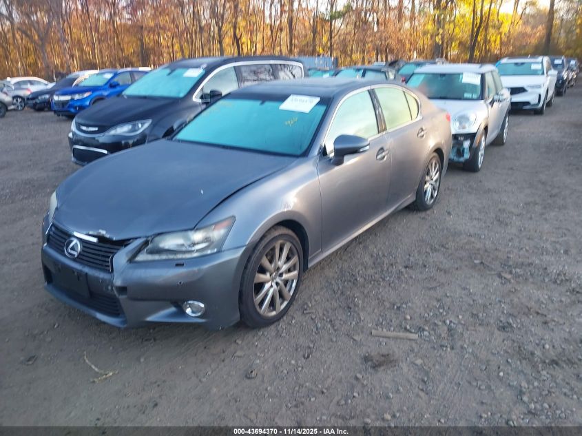 2013 Lexus Gs 350 VIN: JTHCE1BL0D5015021 Lot: 43694370