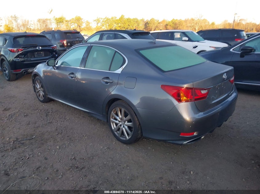 2013 Lexus Gs 350 VIN: JTHCE1BL0D5015021 Lot: 43694370