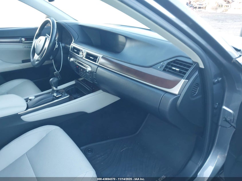 2013 Lexus Gs 350 VIN: JTHCE1BL0D5015021 Lot: 43694370