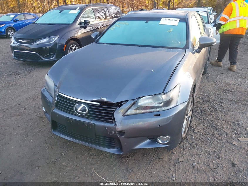 2013 Lexus Gs 350 VIN: JTHCE1BL0D5015021 Lot: 43694370
