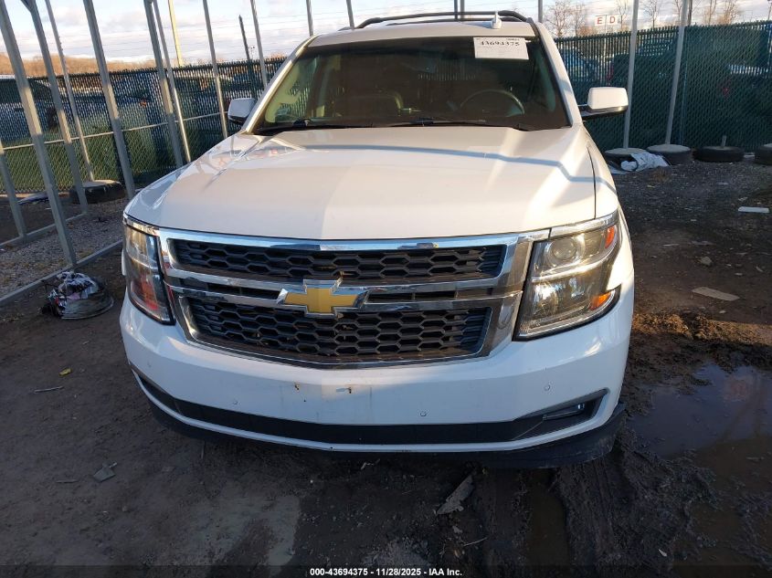 2019 Chevrolet Suburban Lt VIN: 1GNSKHKC2KR394986 Lot: 43694375