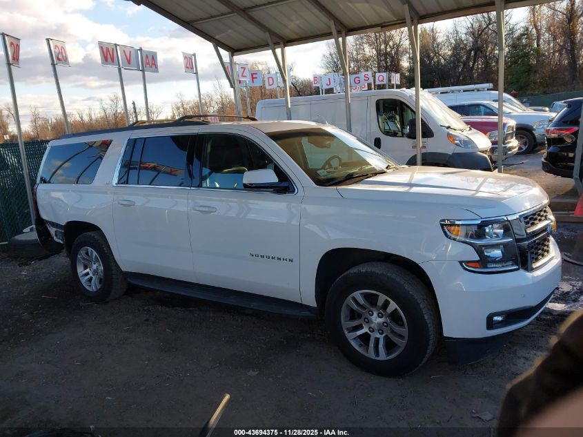 2019 Chevrolet Suburban Lt VIN: 1GNSKHKC2KR394986 Lot: 43694375
