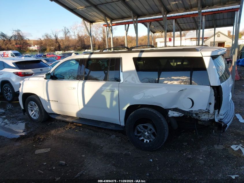 2019 Chevrolet Suburban Lt VIN: 1GNSKHKC2KR394986 Lot: 43694375