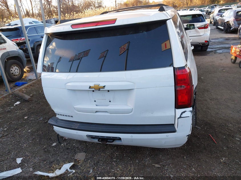 2019 Chevrolet Suburban Lt VIN: 1GNSKHKC2KR394986 Lot: 43694375