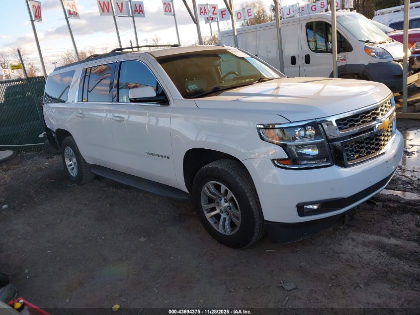 CHEVROLET SUBURBAN LT