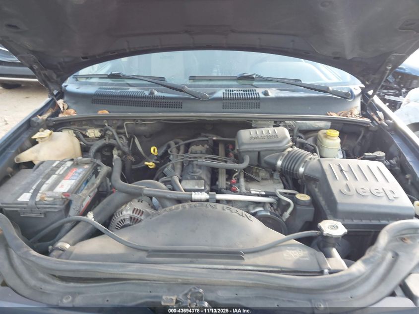 2004 Jeep Grand Cherokee Laredo VIN: 1J4GW48S94C424138 Lot: 43694378