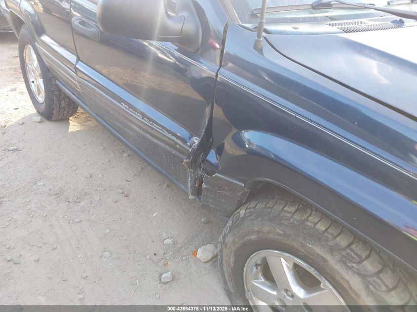 2004 Jeep Grand Cherokee Laredo VIN: 1J4GW48S94C424138 Lot: 43694378