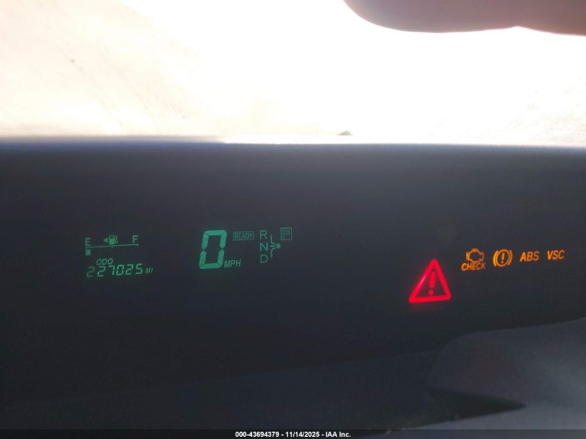 2005 Toyota Prius VIN: JTDKB20U750131662 Lot: 43694379