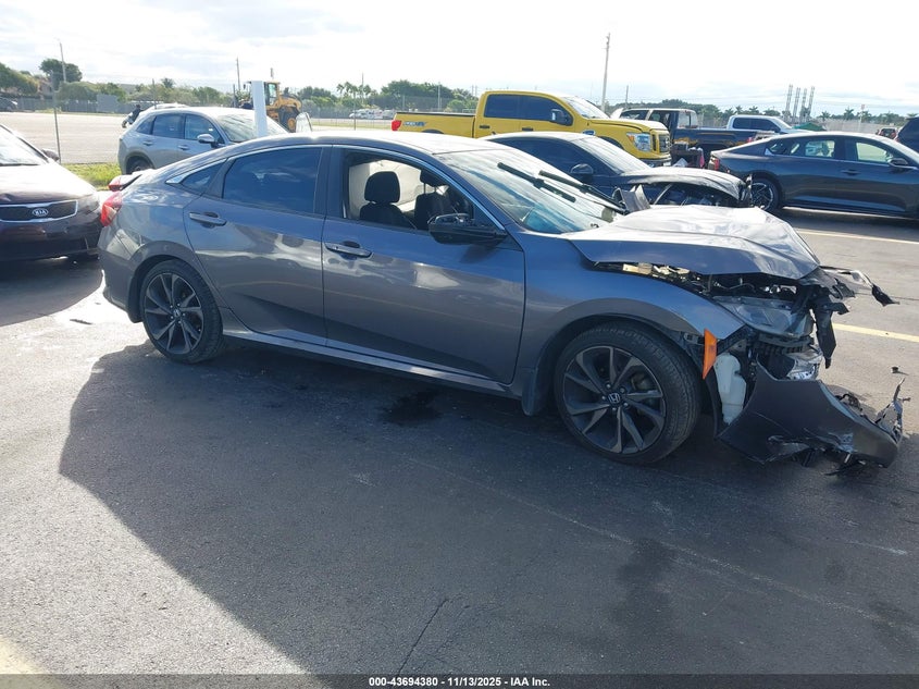 2019 HONDA CIVIC SPORT - 19XFC2F89KE000874