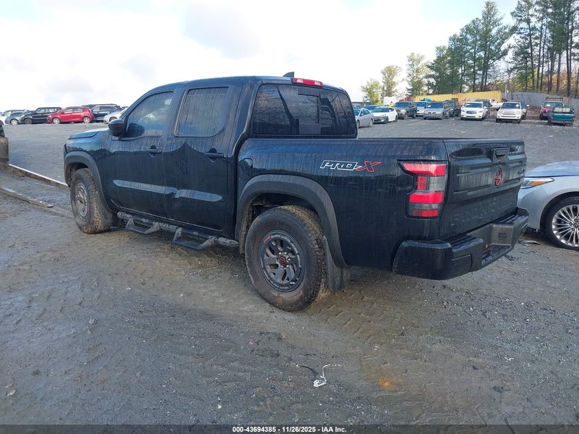 Vin: 1n6ed1ej4sn641396, lot: 44189706, nissan frontier pro-x 4x2 20253