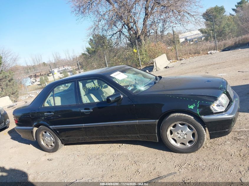 1999 Mercedes-Benz C 230 Kompressor VIN: WDBHA24G7XA732728 Lot: 43694390