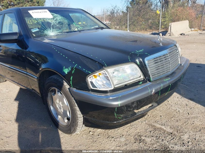 1999 Mercedes-Benz C 230 Kompressor VIN: WDBHA24G7XA732728 Lot: 43694390