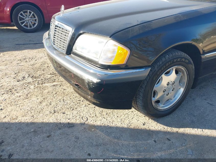 1999 Mercedes-Benz C 230 Kompressor VIN: WDBHA24G7XA732728 Lot: 43694390
