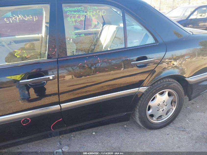 1999 Mercedes-Benz C 230 Kompressor VIN: WDBHA24G7XA732728 Lot: 43694390