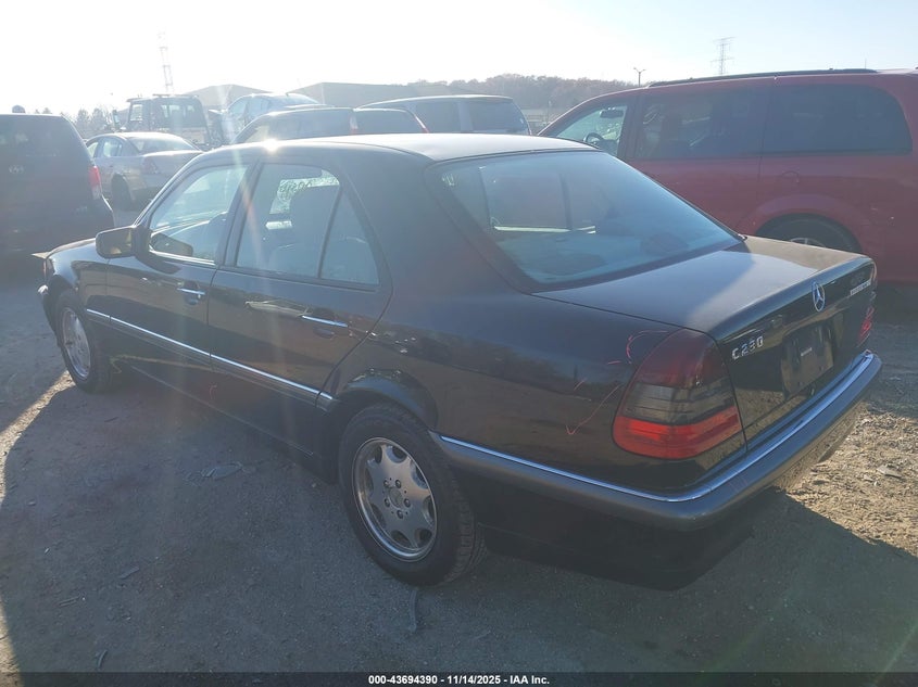 WDBHA24G7XA732728 1999 MERCEDES-BENZ C-KLASSE photo no. 3
