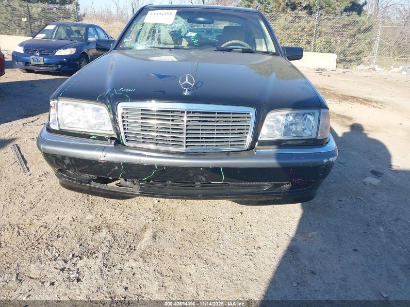 1999 Mercedes-Benz C 230 Kompressor VIN: WDBHA24G7XA732728 Lot: 43694390