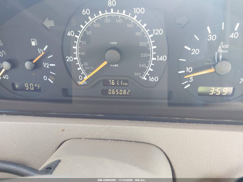 1999 Mercedes-Benz C 230 Kompressor VIN: WDBHA24G7XA732728 Lot: 43694390