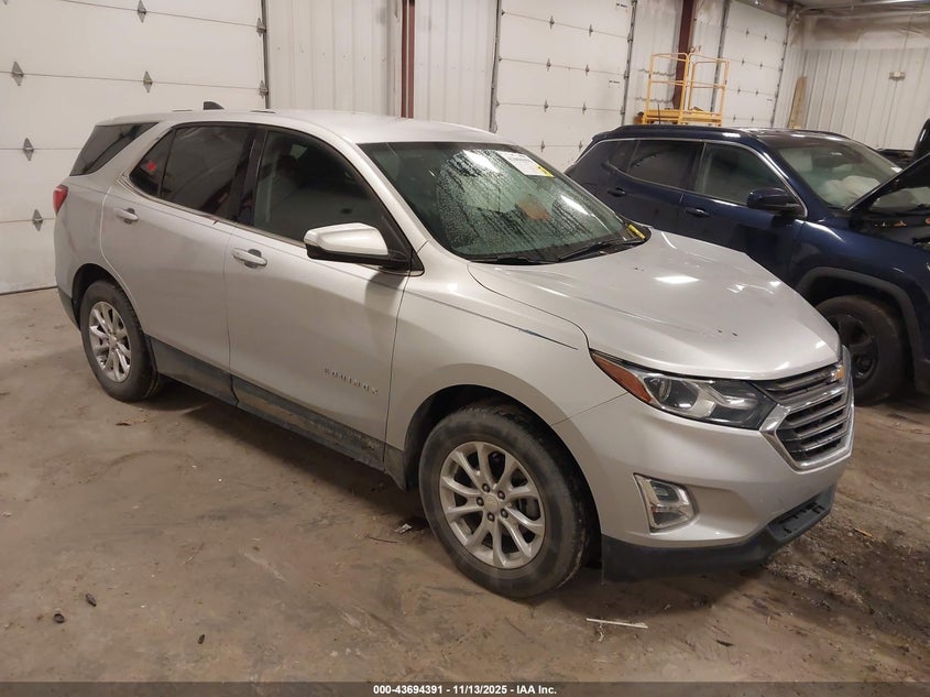 2018 CHEVROLET EQUINOX LT - 3GNAXJEVXJS564184