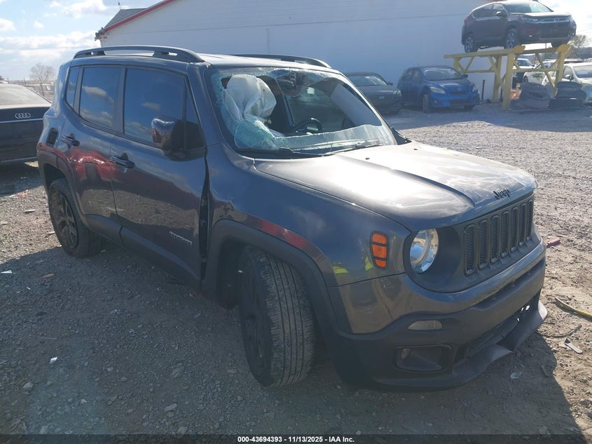 2017 JEEP RENEGADE ALTITUDE FWD - ZACCJABB5HPG59924