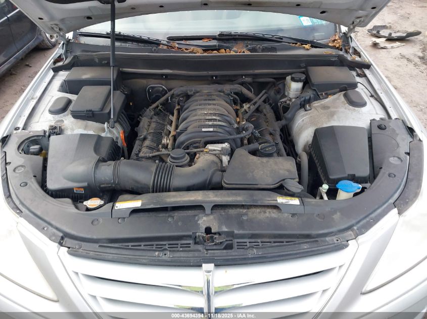 2009 Hyundai Genesis 4.6 VIN: KMHGC46F89U062840 Lot: 43694394