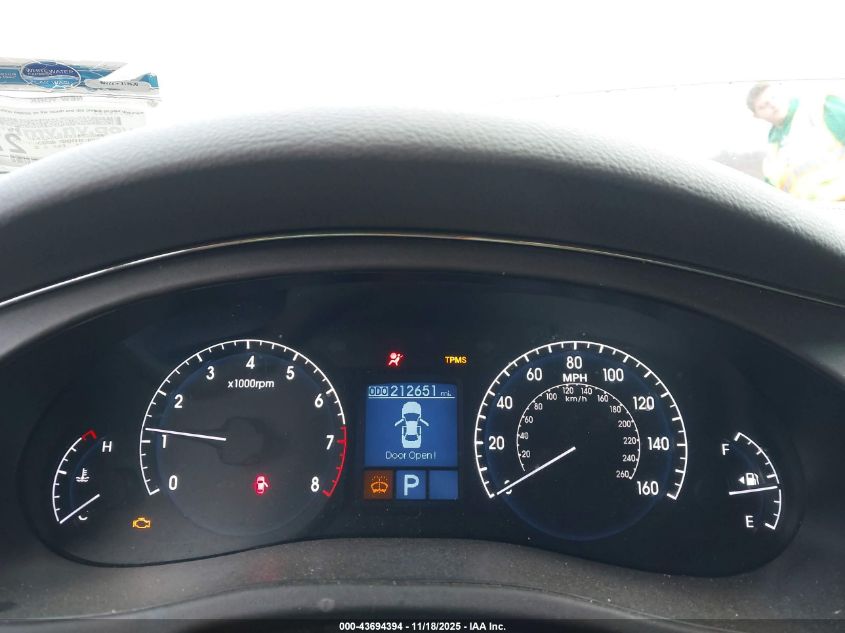 2009 Hyundai Genesis 4.6 VIN: KMHGC46F89U062840 Lot: 43694394