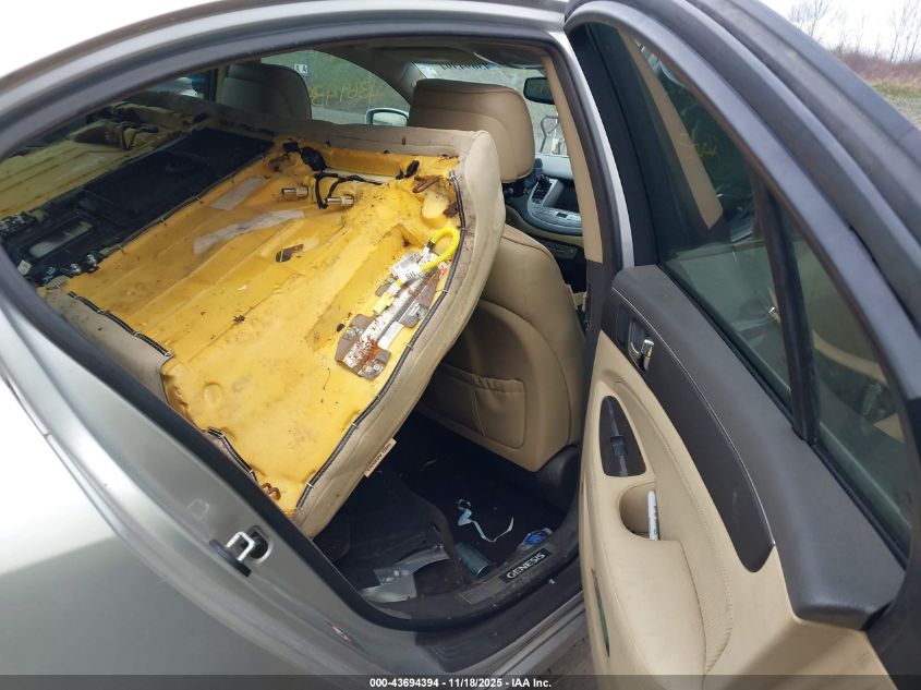 2009 Hyundai Genesis 4.6 VIN: KMHGC46F89U062840 Lot: 43694394