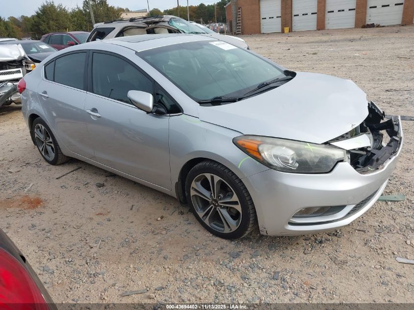 KIA FORTE EX