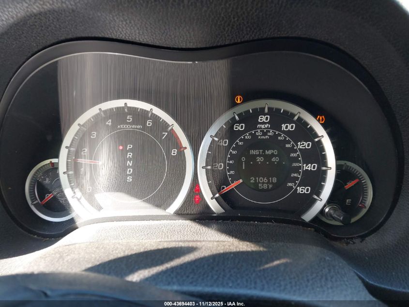 2009 Acura Tsx VIN: JH4CU26639C019502 Lot: 43694403