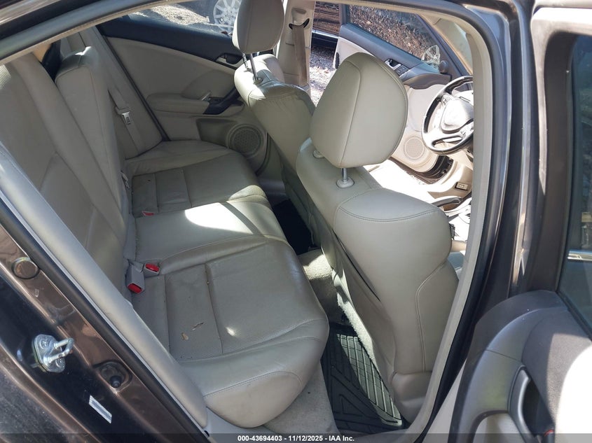 2009 Acura Tsx VIN: JH4CU26639C019502 Lot: 43694403