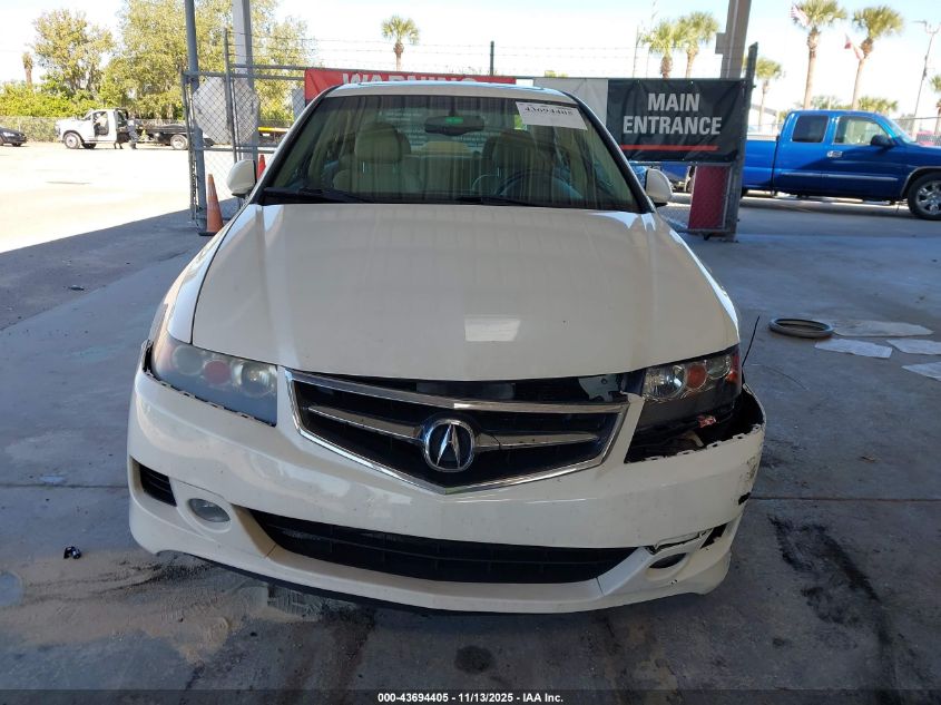 2006 Acura Tsx VIN: JH4CL96976C015177 Lot: 43694405