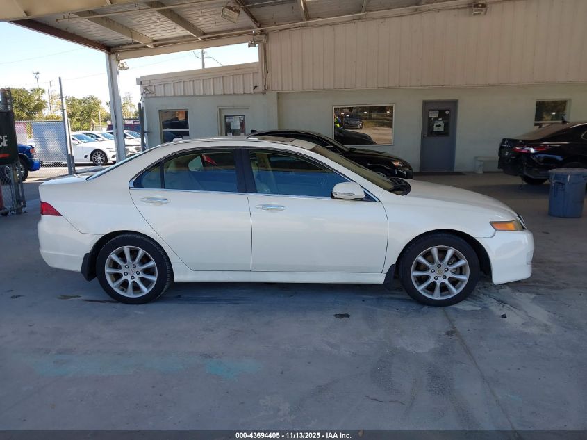 2006 Acura Tsx VIN: JH4CL96976C015177 Lot: 43694405
