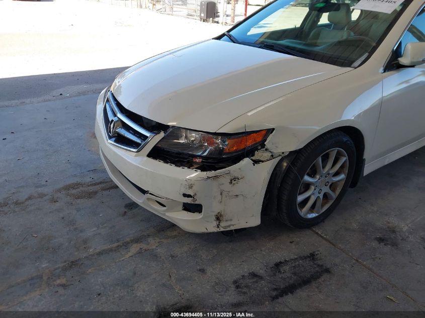 2006 Acura Tsx VIN: JH4CL96976C015177 Lot: 43694405