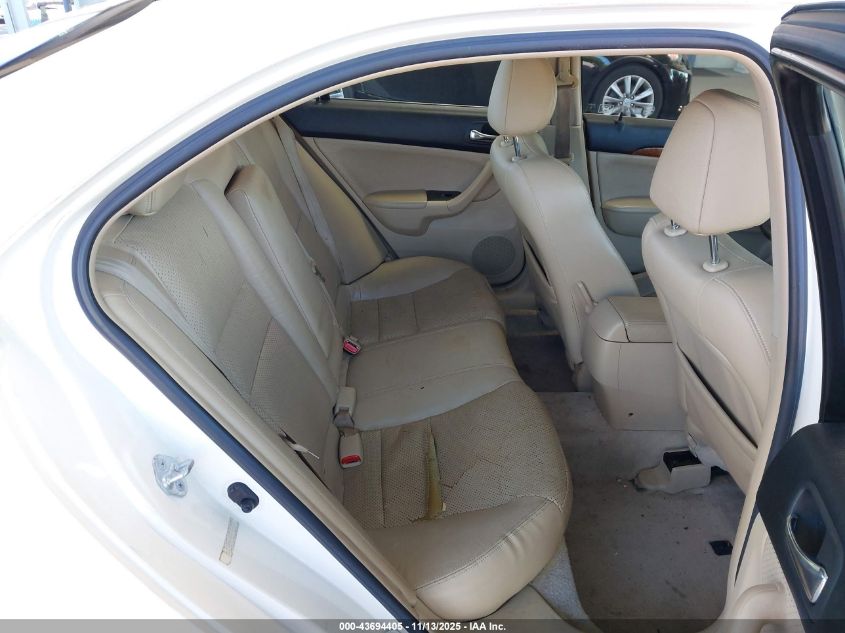 2006 Acura Tsx VIN: JH4CL96976C015177 Lot: 43694405