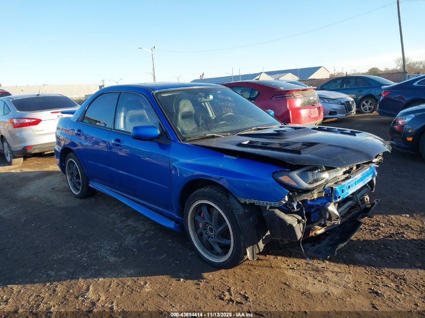 2006 Subaru Impreza Wrx Limited