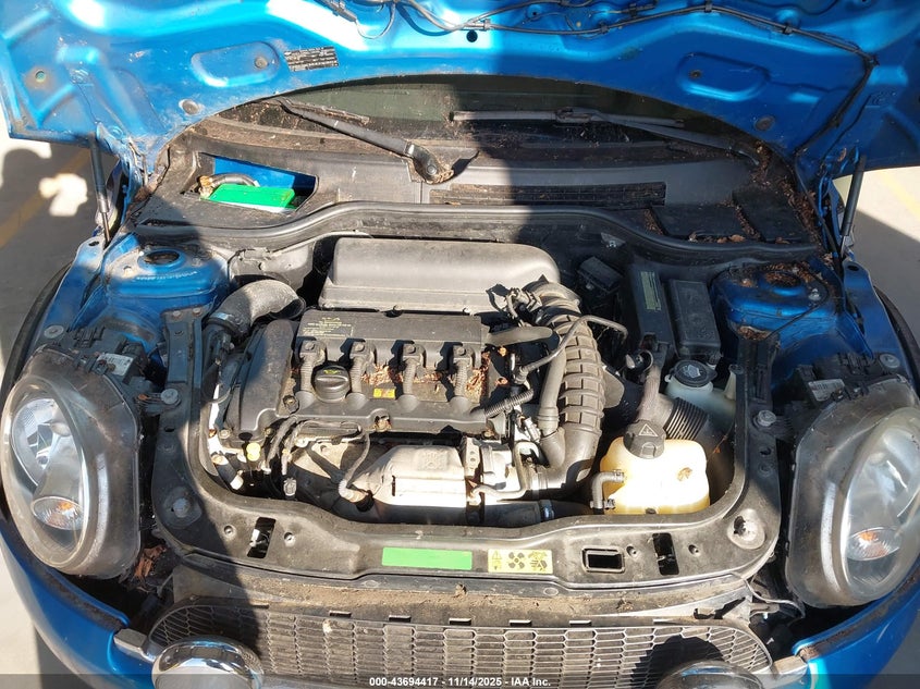 2009 Mini Cooper S VIN: WMWMF73519TW83349 Lot: 43694417