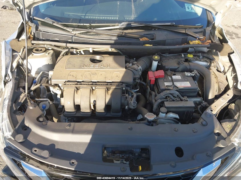 2019 NISSAN SENTRA SV 3N1AB7AP9KY290723