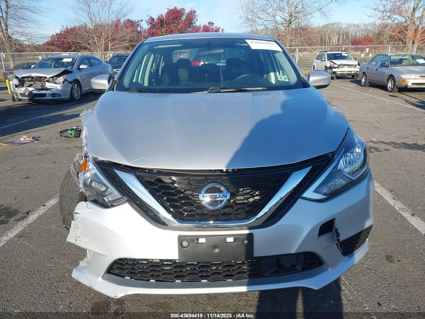 2019 NISSAN SENTRA SV 3N1AB7AP9KY290723
