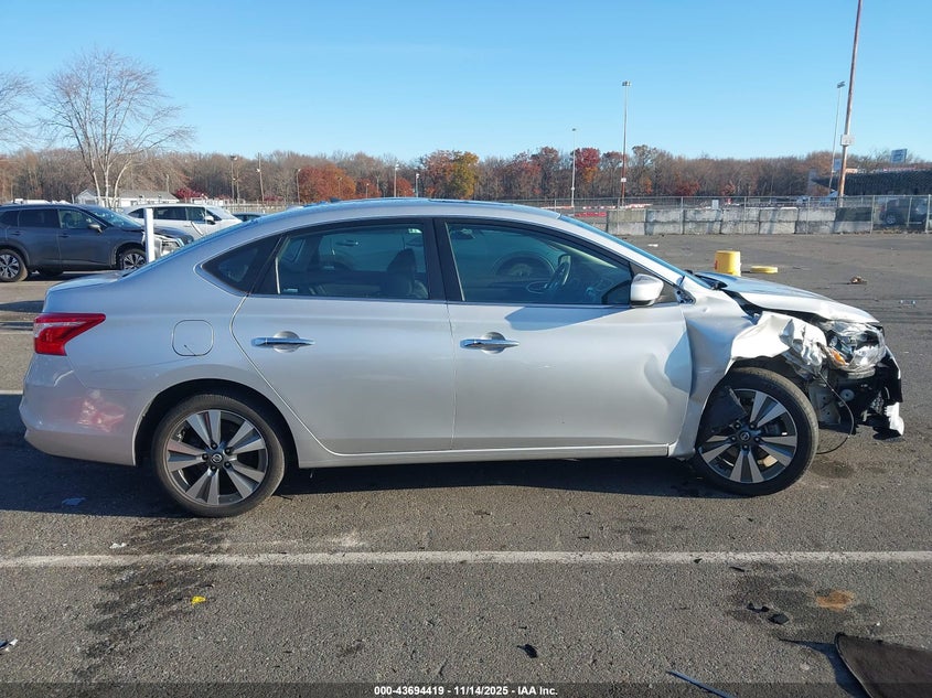 2019 NISSAN SENTRA SV 3N1AB7AP9KY290723