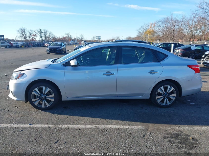 2019 NISSAN SENTRA SV 3N1AB7AP9KY290723
