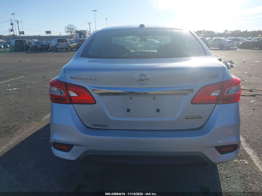 2019 NISSAN SENTRA SV 3N1AB7AP9KY290723