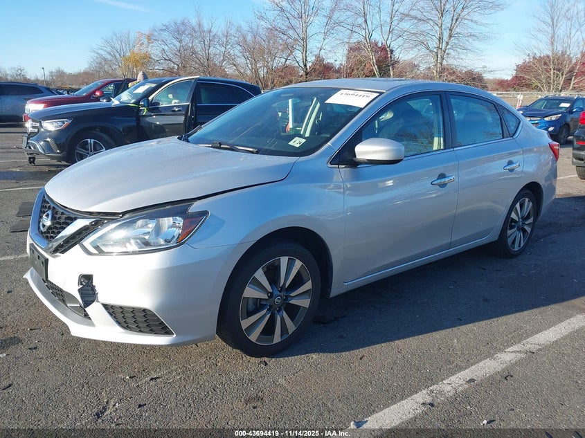 2019 NISSAN SENTRA SV 3N1AB7AP9KY290723
