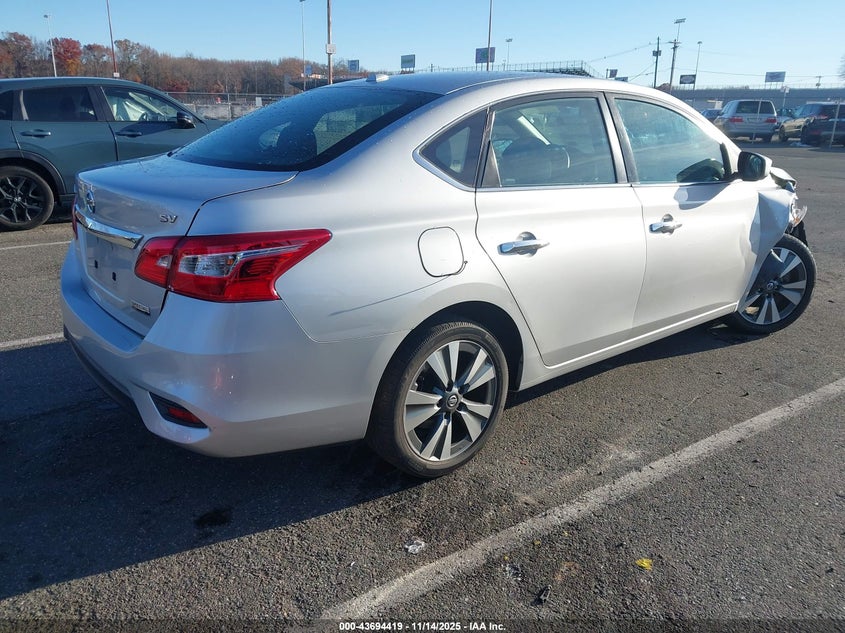2019 NISSAN SENTRA SV 3N1AB7AP9KY290723
