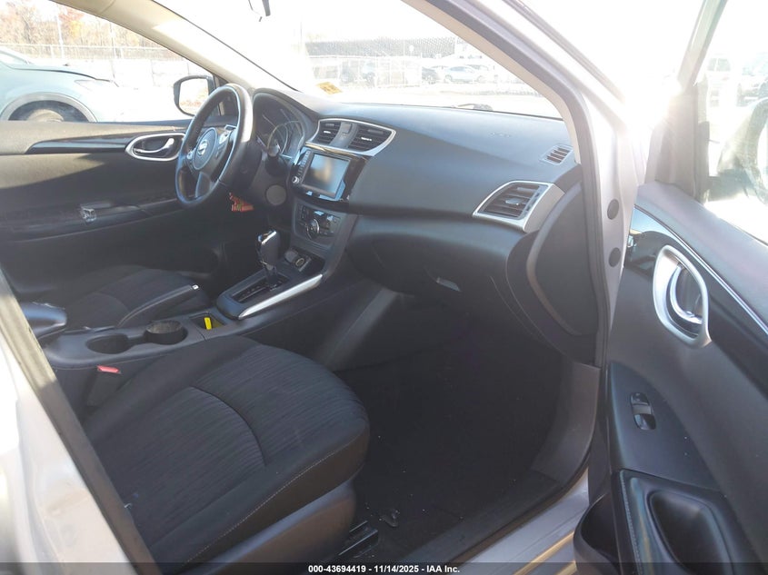 2019 NISSAN SENTRA SV 3N1AB7AP9KY290723